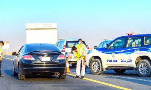 വേനൽക്കാലത്ത്​ ടയറുകളെ സൂക്ഷിക്കണമെന്ന്​ പൊലീസ്​