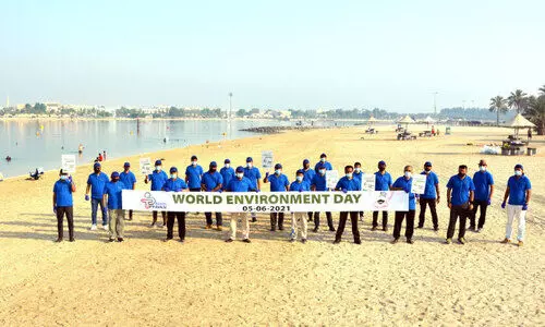 പ്രകൃതിക്കായി കൈകോർത്ത്​ പ്രവാസികളും