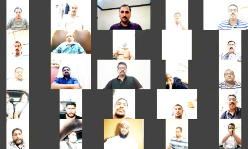 അ​ൽ ഖ​സീ​മി​ൽ കോ​വി​ഡ് ച​ല​ഞ്ചി​ന് തു​ട​ക്കം