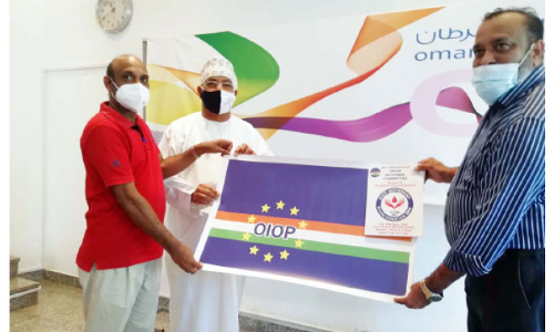 ര​ക്ത​ദാ​ന ക്യാ​മ്പ്​ ലോ​ഗോ പ്ര​കാ​ശ​നം