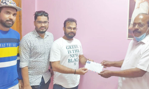 തഖബ്ബൽ ആൽബം ​വരുമാനം കെയർ ഫോർ കേരളക്ക്​ നൽകി