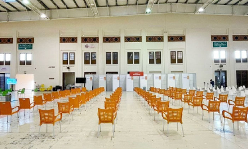 കോവിഡ്​ രോഗികൾക്ക്​ പുതിയ ചികിത്സ കേന്ദ്രം