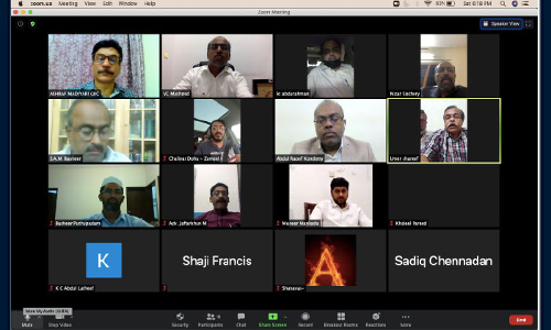 ല​ക്ഷ​ദ്വീ​പ് നി​യ​മ​സ​ഭ പ്ര​മേ​യം: പ്ര​വാ​സി കോ​ഒാ​ഡി​നേ​ഷ​ൻ ക​മ്മി​റ്റി സ്വാ​ഗ​തം ചെ​യ്​​തു