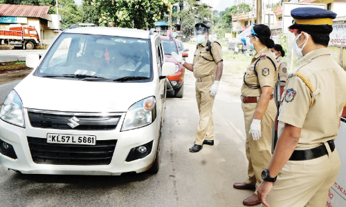 police check in kalpetta