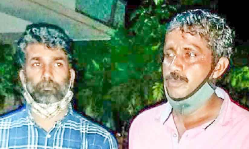 ലഹരി കടത്ത്​ സംഘം പിടിയിൽ