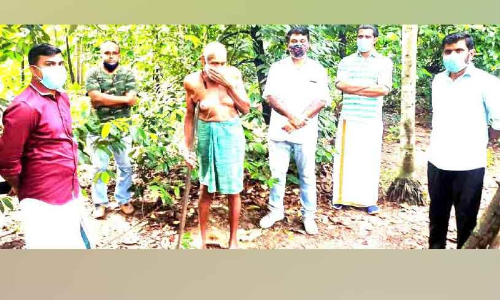 പ്രകൃതിദത്ത ഓക്സിജൻ പാർലർ ഒരുക്കി ചൂർണിക്കര ടീം വെൽഫെയർ