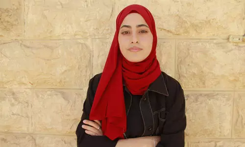 23 കാരിയായ ഫലസ്​തീൻ സമരനേതാവിനെ ഇസ്രായേൽ പൊലീസ്​ അറസ്റ്റ്​ ചെയ്​തു