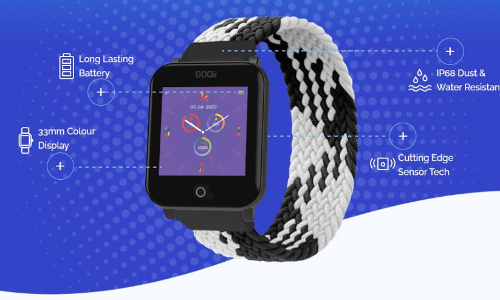 കുട്ടികൾക്കുള്ള കിടിലൻ സ്​മാർട്ട്​ വാച്ചുമായി ഇന്ത്യൻ കമ്പനി; ഗോകീ സ്​മാർട്ട്​ വൈറ്റൽ ജൂനിയറിനെ കുറിച്ചറിയാം