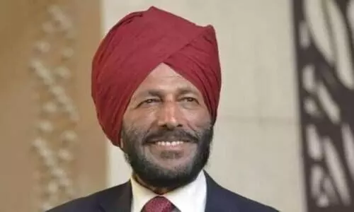 മിൽഖ സിങ്ങി​‍െൻറ ആരോഗ്യനിലയിൽ പുരോഗതി