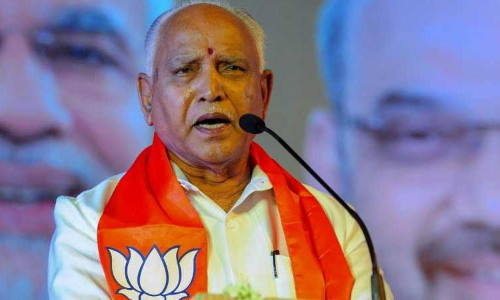 B S Yediyurappa