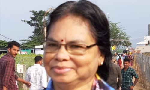 അശോകൻ ചരുവിലിന്‍റെ ഭാര്യ രഞ്ജിനി നിര്യാതയായി