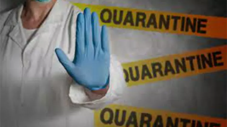 quarantine violation