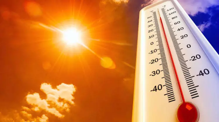 30 വർഷത്തിനിടയിലെ ഏറ്റവും ഉയർന്ന താപനില റിപ്പോർട്ട് ചെയ്തു