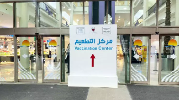 ദശലക്ഷം പിന്നിട്ട് വാക്സിനേഷൻ ദശലക്ഷം പിന്നിട്ട് വാക്സിനേഷൻ