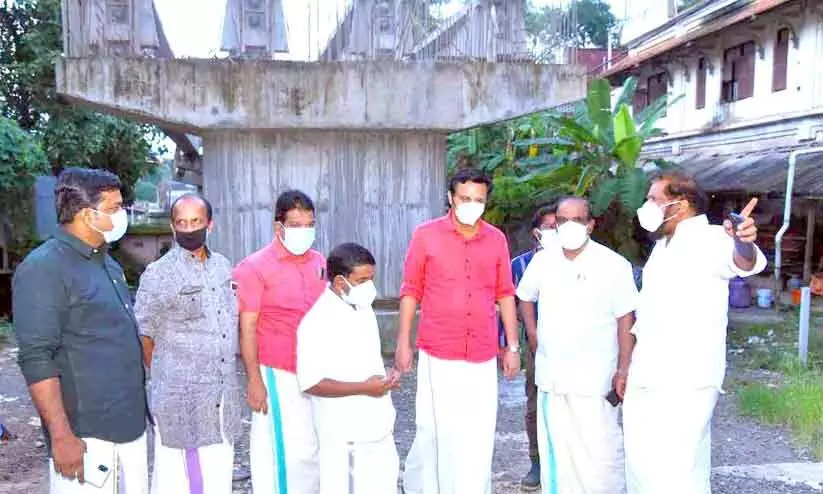 Minister Mohammad Riyaz @ ranni palam