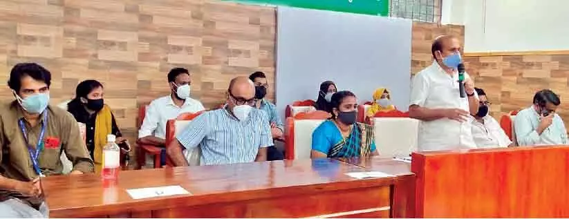 കൊണ്ടോട്ടി ബ്ലോക്ക് പഞ്ചായത്തിലും മഞ്ചേരി നഗരസഭയിലും ഉന്നതി പദ്ധതിക്ക് തുടക്കം കൊണ്ടോട്ടി ബ്ലോക്ക് പഞ്ചായത്തിലും മഞ്ചേരി നഗരസഭയിലും ഉന്നതി പദ്ധതിക്ക് തുടക്കം