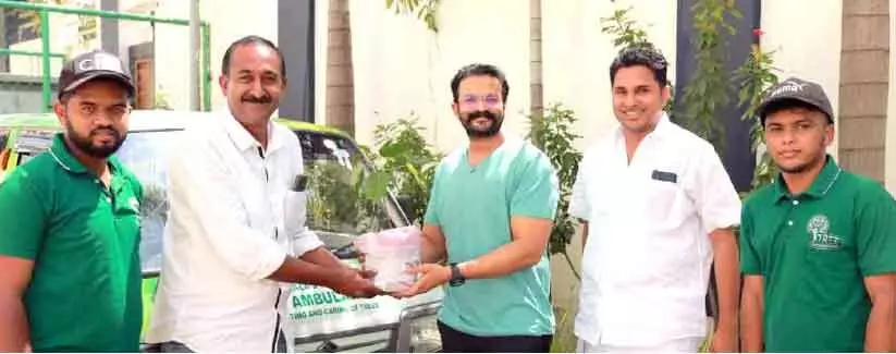 മരങ്ങൾക്ക് അത്യാഹിതമുണ്ടായാൽ ഓടിയെത്തും ട്രീ ആംബുലൻസ് മരങ്ങൾക്ക് അത്യാഹിതമുണ്ടായാൽ ഓടിയെത്തും ട്രീ ആംബുലൻസ്