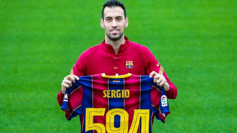 Sergio Busquets Sergio Busquets