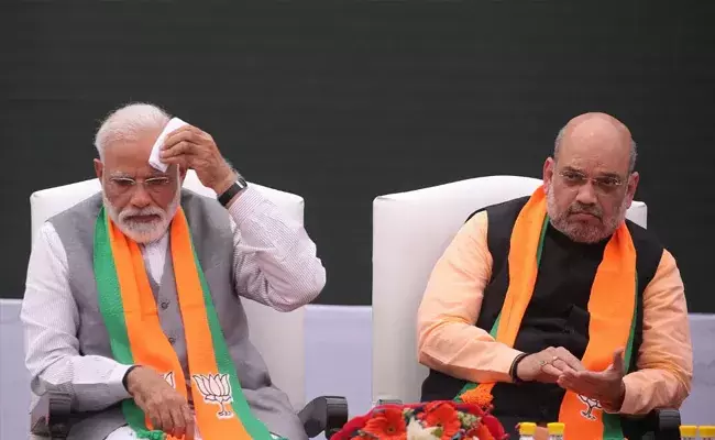 വിജയത്തിൽ നിന്നും തോൽവിയിൽ നിന്നും പാഠങ്ങൾ പഠിക്കണം; ബി.ജെ.പി പ്രവർത്തകർക്കുള്ള സന്ദേശവുമായി മോദി