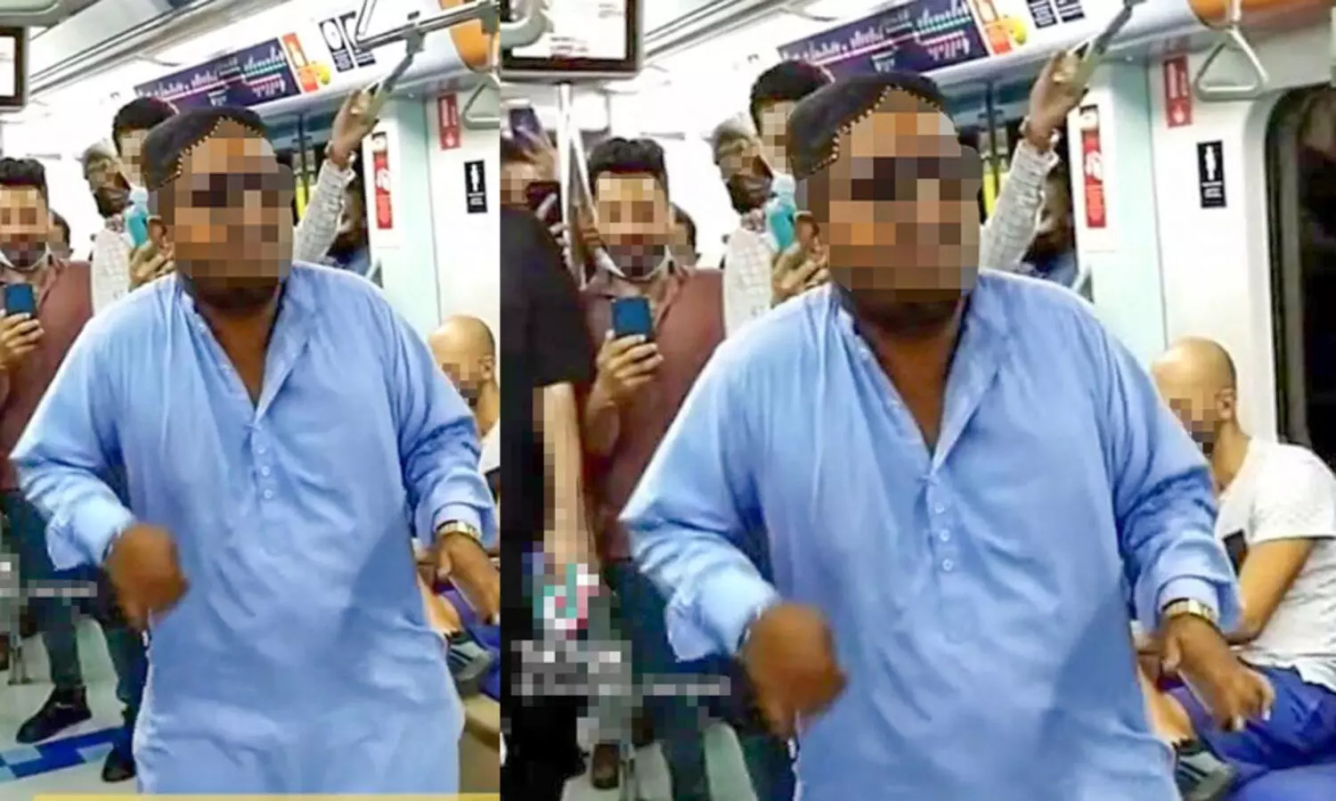ദുബൈ മെട്രോയിൽ മാസ്​ക്​ ധരിക്കാതെ നൃത്തം; പ്രവാസി അറസ്​റ്റിൽ