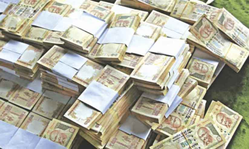 കൊടകര കുഴൽപണം എത്തിച്ചത് 10 കോടി