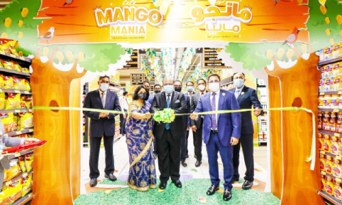 ലുലു ഹൈപ്പർ മാർക്കറ്റിൽ മാംഗോ മാനിയക്ക്​ തുടക്കം