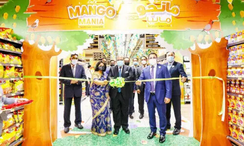 ലുലു ഹൈപ്പർ മാർക്കറ്റിൽ മാംഗോ മാനിയക്ക്​ തുടക്കം