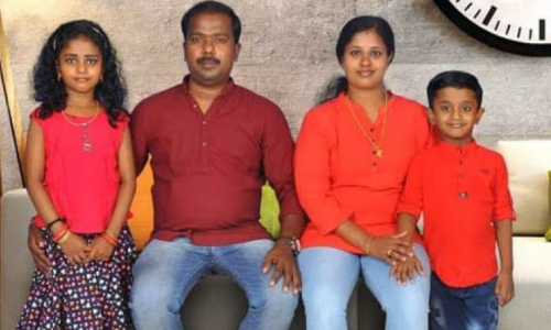 അമ്മയുടെ മരണം അറിഞ്ഞില്ല; ഫോൺവിളിയും പ്രതീക്ഷിച്ച് പിഞ്ചുമക്കൾ
