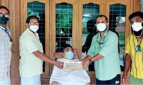 കോവിഡ് കരുതലിന് അബൂസബാഹും