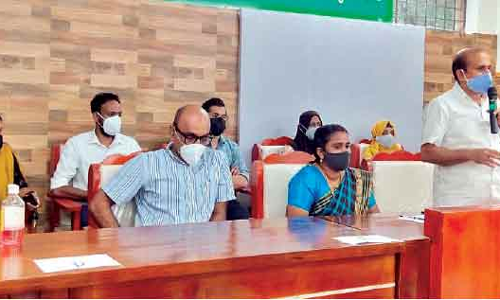 കൊ​ണ്ടോ​ട്ടി ബ്ലോ​ക്ക് പ​ഞ്ചാ​യ​ത്തി​ലും മ​ഞ്ചേ​രി  ന​ഗ​ര​സ​ഭ​യി​ലും ഉ​ന്ന​തി പ​ദ്ധ​തി​ക്ക് തു​ട​ക്കം