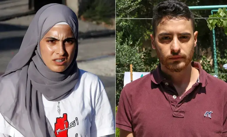 ഇസ്രായേൽ കസ്റ്റഡിയിലെടുത്ത സഹോദരങ്ങളായ ഫലസ്​തീൻ സമര നേതാക്കളെ വിട്ടയച്ചു