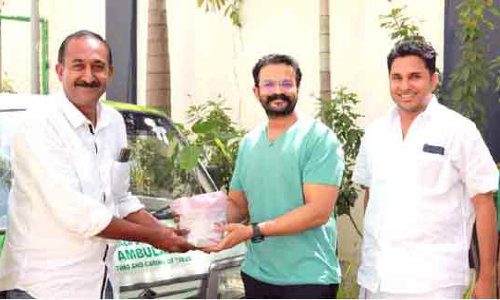 മരങ്ങൾക്ക് അത്യാഹിതമുണ്ടായാൽ ഓടിയെത്തും ട്രീ ആംബുലൻസ്