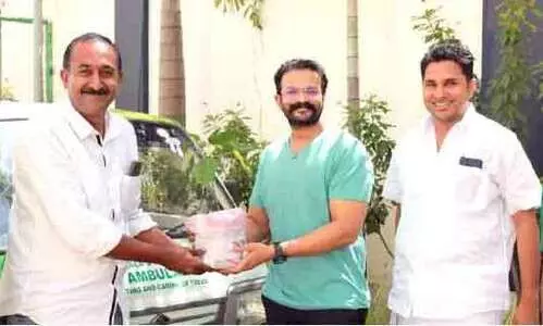 മരങ്ങൾക്ക് അത്യാഹിതമുണ്ടായാൽ ഓടിയെത്തും ട്രീ ആംബുലൻസ്