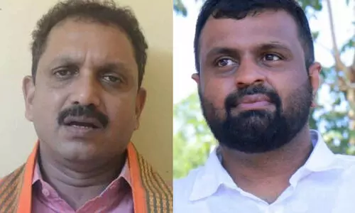 k surendran and arjun radhakrishnan