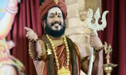 താൻ ഇന്ത്യയിലെത്തിയാൽ മാത്രമേ കോവിഡ്​ വ്യാപനം അവസാനിക്കുകയുളളുവെന്ന്​ നിത്യാനന്ദ