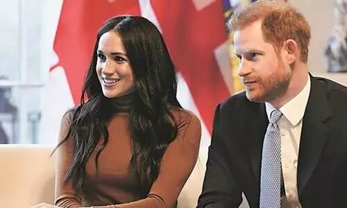 ഹാരിയുടെയും മേഗന്‍റെയും കൊച്ചുഡയാനക്ക്​ ആശംസകളുമായി രാജ്ഞി