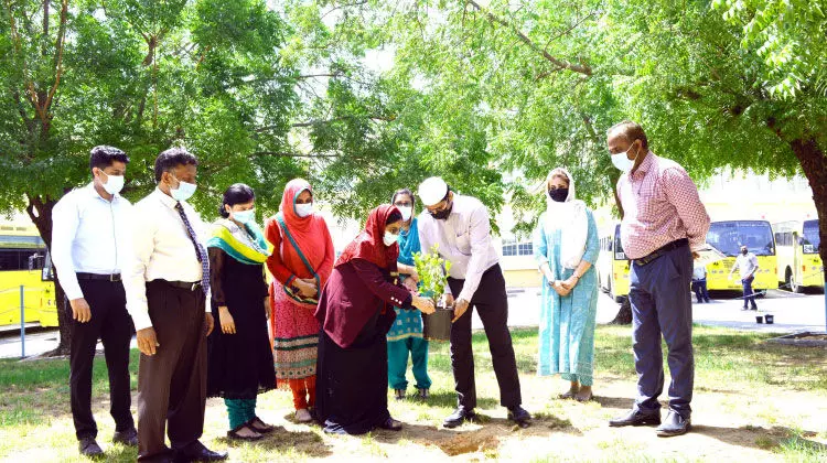 ഷാർജ ഗൾഫ് ഏഷ്യൻ സ്കൂളിൽ പരിസ്ഥിതി ദിനാചരണം ഷാർജ ഗൾഫ് ഏഷ്യൻ സ്കൂളിൽ പരിസ്ഥിതി ദിനാചരണം