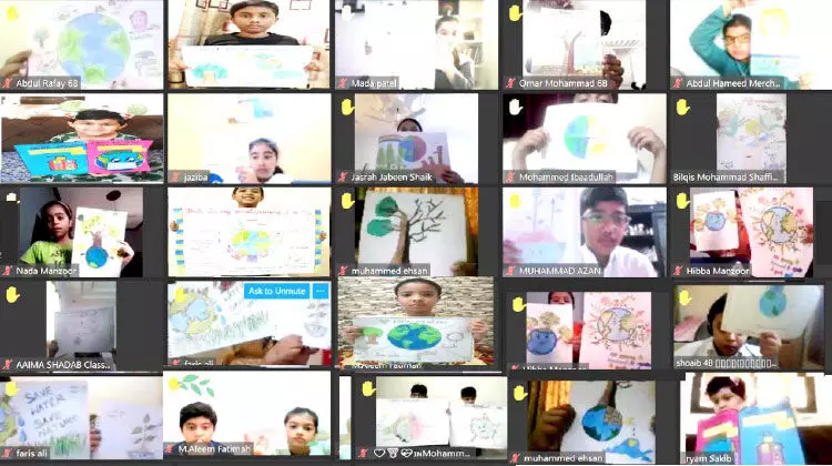 പ​രി​സ്ഥി​തി​ദി​നം ആ​ച​രി​ച്ചു