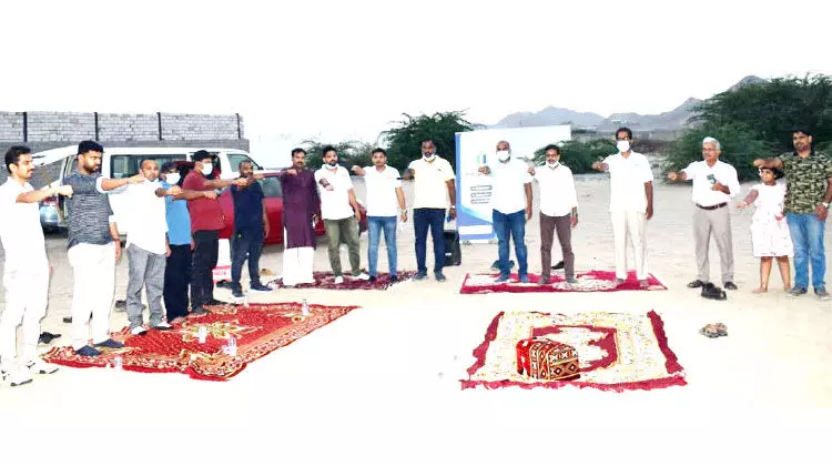 ആവാസ വ്യവസ്ഥയുടെ പുനഃസ്ഥാപനം; ഫിറ്റ് ജിദ്ദ പരിസ്ഥിതി ദിനമാചരിച്ചു ആവാസ വ്യവസ്ഥയുടെ പുനഃസ്ഥാപനം; ഫിറ്റ് ജിദ്ദ പരിസ്ഥിതി ദിനമാചരിച്ചു