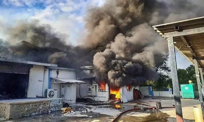 18 dead after fire breaks out at chemical factory in Pune 18 dead after fire breaks out at chemical factory in Pune