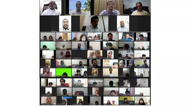 പ്രപഞ്ചത്തെ അറിയാതെയുള്ള വിജ്ഞാനം സമൂഹത്തെ നിഷ്ക്രിയമാക്കും പ്രപഞ്ചത്തെ അറിയാതെയുള്ള വിജ്ഞാനം സമൂഹത്തെ നിഷ്ക്രിയമാക്കും