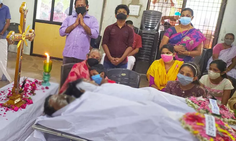 kannur accident death