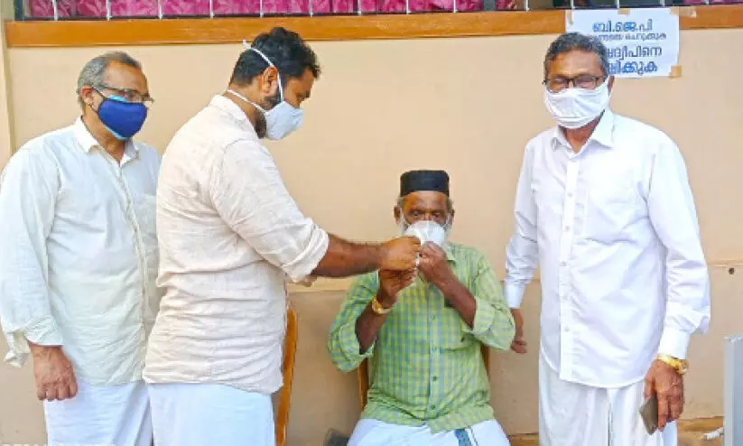 pookkoya thangals fasting strike pookkoya thangals fasting strike