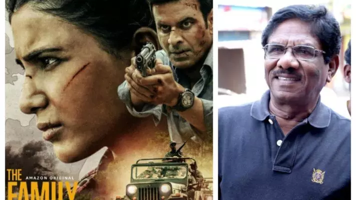 മുസ്​ലിം, തമിഴ്​, ബംഗാളി സമൂഹങ്ങളെ മോശമായി ചിത്രീകരിക്കുന്നു; ഫാമിലി മാൻ -2 വിലക്കണമെന്ന്​ ഭാരതിരാജ