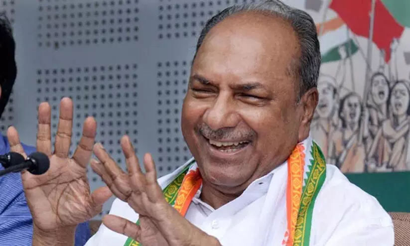 കെ. സുധാകരൻ വന്നതോടെ നിരാശ മാറും; ഉണർവ് വരും: ആൻറണി കെ. സുധാകരൻ വന്നതോടെ നിരാശ മാറും; ഉണർവ് വരും: ആൻറണി