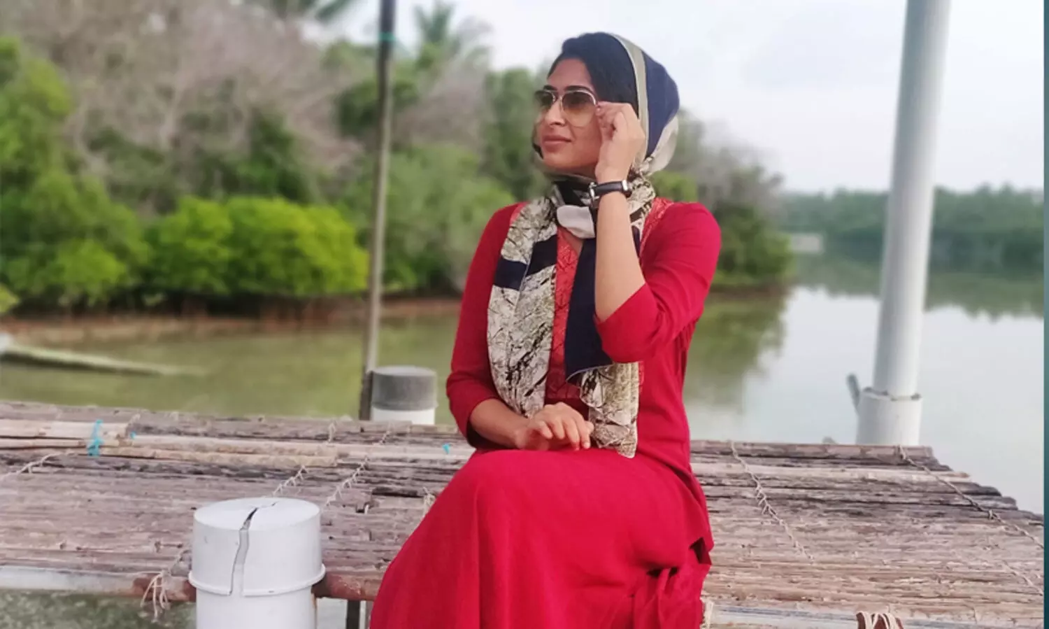 ലക്ഷദ്വീപ്: ഐഷ സുൽത്താനയ്‌ക്കെതിരെ രാജ്യദ്രോഹ പരാതിയുമായി യുവമോർച്ച