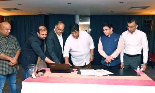 ​െഎ.പി.എ വെബ്സൈറ്റ് ലോഞ്ച് ചെയ്തു