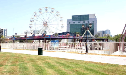 അജ്മാനിലെ ലേഡീസ് പാര്‍ക്ക് ഫാമിലി പാര്‍ക്കാക്കി മാറ്റി