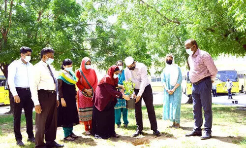 ഷാർജ ഗൾഫ് ഏഷ്യൻ സ്കൂളിൽ പരിസ്ഥിതി ദിനാചരണം