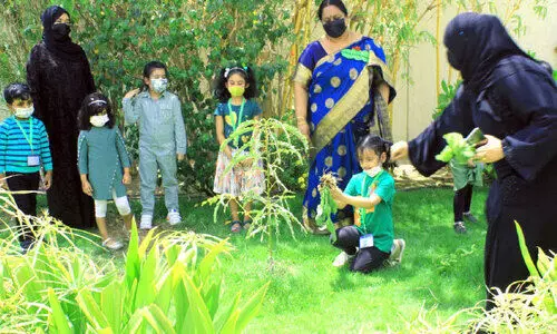 ഇന്ത്യ ഇൻറർനാഷനൽ സ്കൂൾ പരിസ്ഥിതി ദിനാചരണം